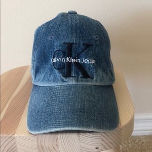 Calvin Klein Jeans denim hat
